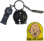 The Goonies Chs Keychain+Pin Set