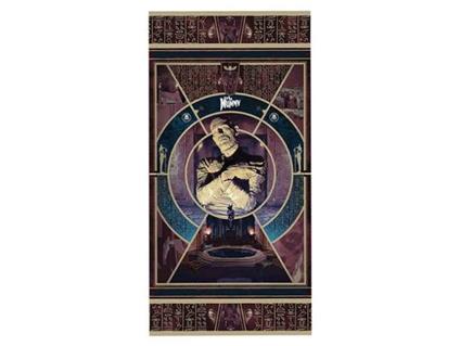 Um The Mummy Bath Asciugamano Telo Mare Factory Ent