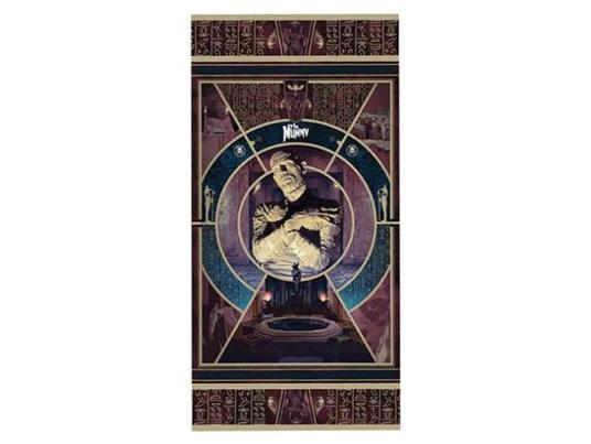 Um The Mummy Bath Asciugamano Telo Mare Factory Ent