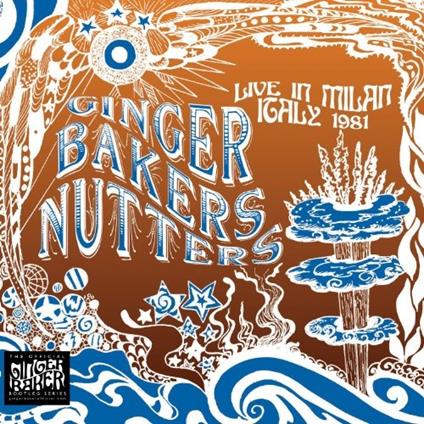 Ginger Baker's Nutters Live in Milan 1981 - CD Audio di Ginger Baker