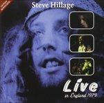Live in England 1979 - CD Audio di Steve Hillage