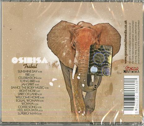 Osibisa Tribal - CD Audio di Osibisa - 2