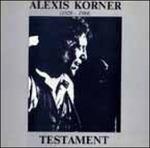 Testament - CD Audio di Alexis Korner