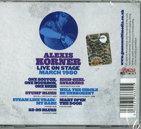 Testament - CD Audio di Alexis Korner - 2