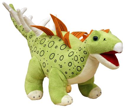 Plush Stegosaurus 12In