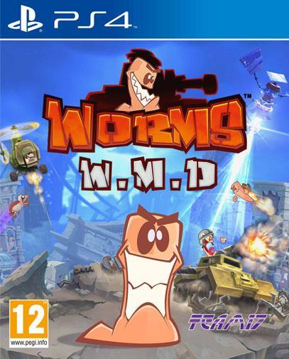 Worms W.M.D. Day One Edition - PS4 - 2