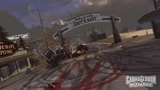 Carmageddon Max Damage - XONE - 4