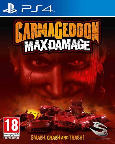 Carmageddon: Max Damage - PS4 - 2