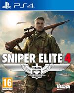 Just for Games Sniper Elite 4, PS4 videogioco PlayStation 4 Basic Francese