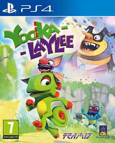 Yooka-Laylee - PS4 - 2