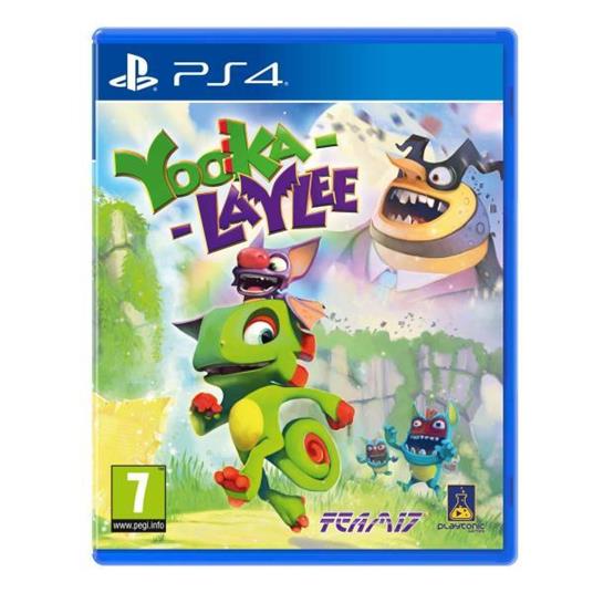 Yooka-Laylee - PS4 - 3