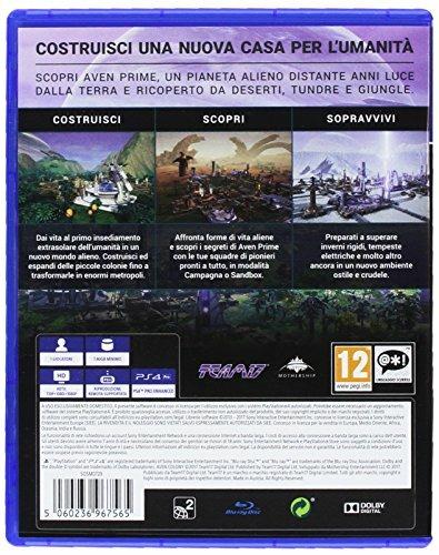 Aven Colony - PS4 - 2