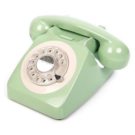 Telefono Vintage Gpo 746 Rotary Mint Green - 2