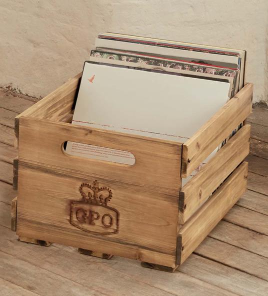 Gpo Cassa N/A Vinyl Storage Crate