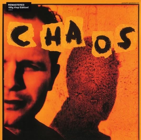 Chaos - Cosmic Chaos - Vinile LP di Herbert Grönemeyer