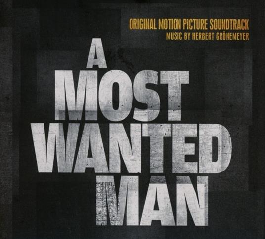 A Most Wanted Man - CD Audio di Herbert Grönemeyer