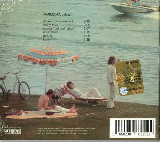 Deluxe - CD Audio di Harmonia - 2