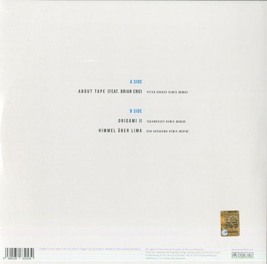 The Vienna Remixes - Vinile 7'' di Roedelius,Christoph Müller - 2