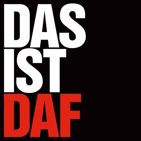 Das Ist Daf - CD Audio di DAF