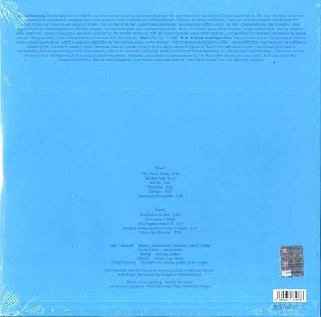 Der Osten ist Rot - Vinile LP di Holger Czukay - 2