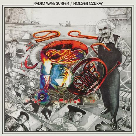 Radio Wave Surfer - Vinile LP di Holger Czukay