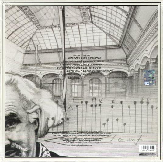 Radio Wave Surfer - Vinile LP di Holger Czukay - 2