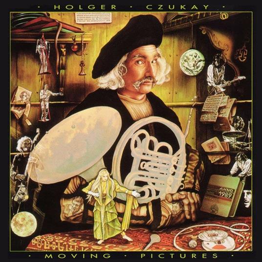 Moving Pictures - CD Audio di Holger Czukay