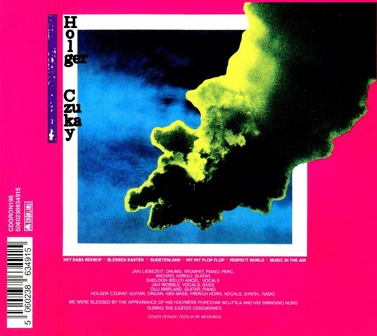 Rome Remains Rome - CD Audio di Holger Czukay - 2