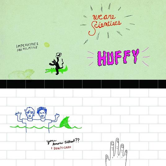 Huffy (Coloured Vinyl) - Vinile LP di We Are Scientists