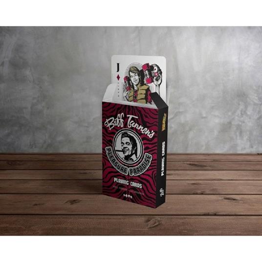 Back To The Future Playing Cards