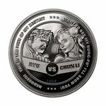 Street Fighter 30Th Anniversary Versus Collectors Limited Edition Coin Silver Variant