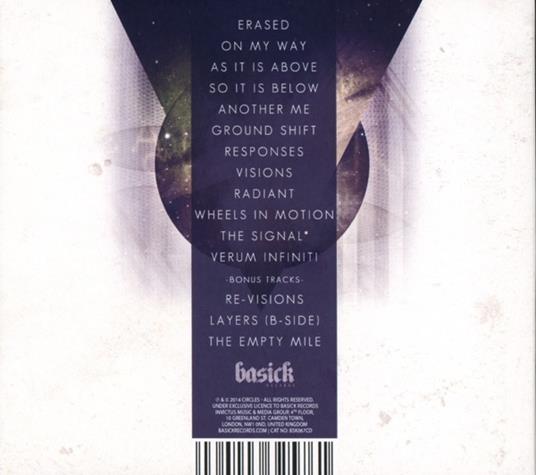 Infinitas (Deluxe Edition) - CD Audio di Circles - 2