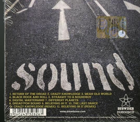 Sound - CD Audio di Dreadzone - 2