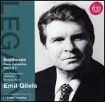 Concerti per pianoforte n.1, n.3 - CD Audio di Ludwig van Beethoven,Emil Gilels