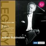 Concerto per pianoforte n.2 - Rapsodie op.79 n.1, op.76 n.2 - CD Audio di Johannes Brahms,Christoph von Dohnanyi,Arthur Rubinstein