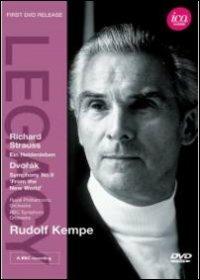 Rudolf Kempe conducts Dvorak & Strauss (DVD) - DVD di Antonin Dvorak,Richard Strauss,Royal Philharmonic Orchestra,BBC Symphony Orchestra,Rudolf Kempe