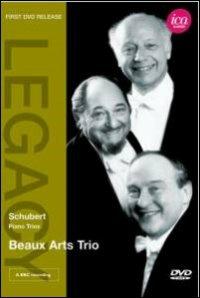 Franz Schubert. Trii con pianoforte. Piano Trios Nos. 1 & 2 (DVD) - DVD di Franz Schubert,Menahem Pressler