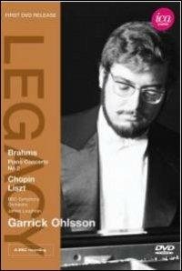 Garrick Ohlsson. Chopin, Brahms, Liszt (DVD) - DVD di Garrick Ohlsson