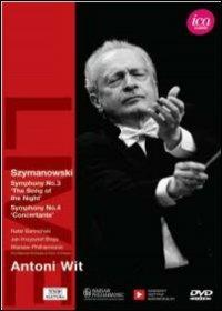 Antoni Wit. Szymanowski (DVD) - DVD di Karol Szymanowski,Antoni Wit