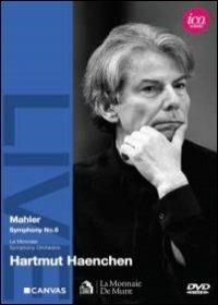 Hartmut Haenchen. Mahler (DVD) - DVD di Gustav Mahler,Hartmut Haenchen