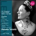 Tosca - CD Audio di Giacomo Puccini,Tito Gobbi,Ferruccio Tagliavini,Renata Tebaldi,Covent Garden Orchestra,Francesco Molinari-Pradelli
