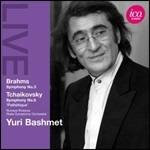 Sinfonia n.3 / Sinfonia n.6 - CD Audio di Johannes Brahms,Pyotr Ilyich Tchaikovsky,Yuri Bashmet