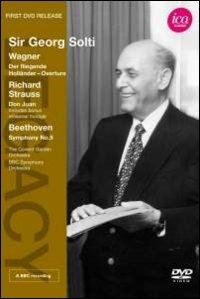 Sir Georg Solti (DVD) - DVD di Ludwig van Beethoven,Richard Strauss,Georg Solti,Covent Garden Orchestra,BBC Symphony Orchestra