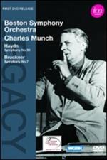 Charles Munch. Boston Symphony Orchestra (DVD)