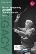 Johannes Brahms. Symphonies Nos. 1 & 2 (DVD)