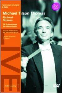 Michael Tilson Thomas. Richard Strauss (2 DVD) - DVD di Richard Strauss,Michael Tilson Thomas,London Symphony Orchestra