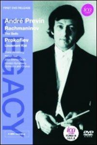 André Previn. Rachmaninov & Prokofiev (DVD) - DVD di André Previn