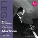 Concerto per pianoforte - CD Audio di Johannes Brahms,Julius Katchen