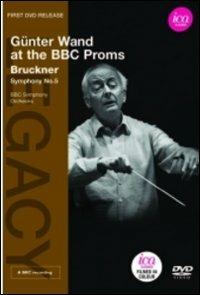 Günter Wand at the BBC Proms (DVD) - DVD di Anton Bruckner,Günter Wand,BBC Symphony Orchestra