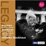 Impromptu in Si bemolle / Sonate per pianoforte n.6, n.29 - CD Audio di Ludwig van Beethoven,Franz Schubert,Wilhelm Backhaus